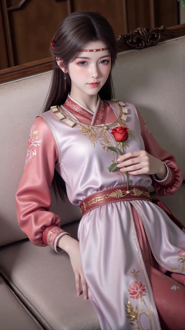 CGI style,Girl,Game Icon & Prop Design,LoRA,FLUX.1