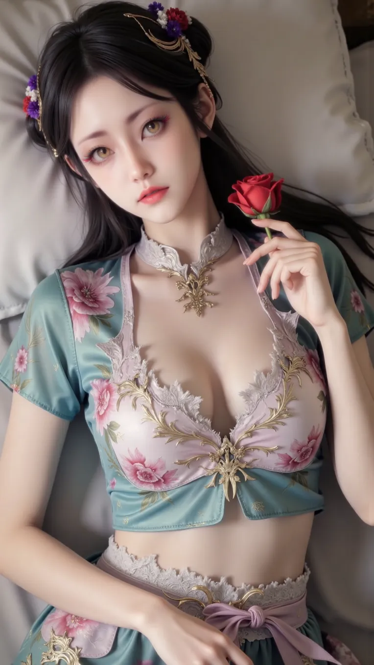 CGI style,Girl,Game Icon & Prop Design,LoRA,FLUX.1