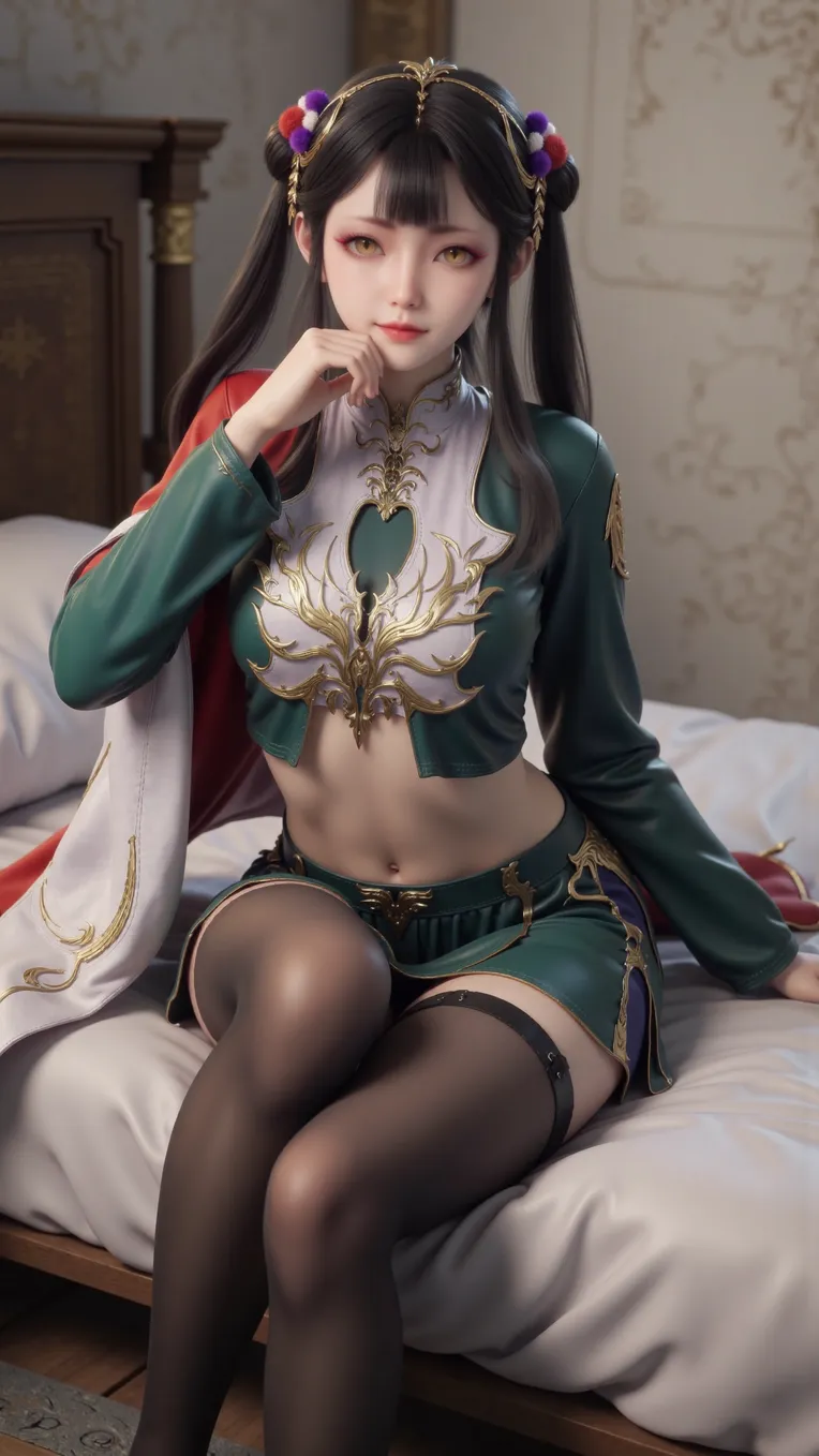 CGI style,Girl,Game Icon & Prop Design,LoRA,FLUX.1