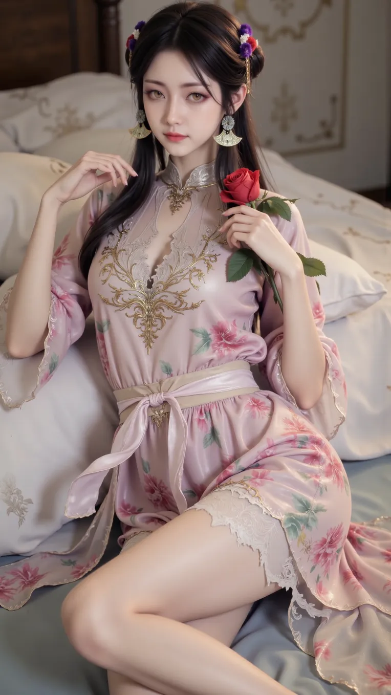 CGI style,Girl,Game Icon & Prop Design,LoRA,FLUX.1