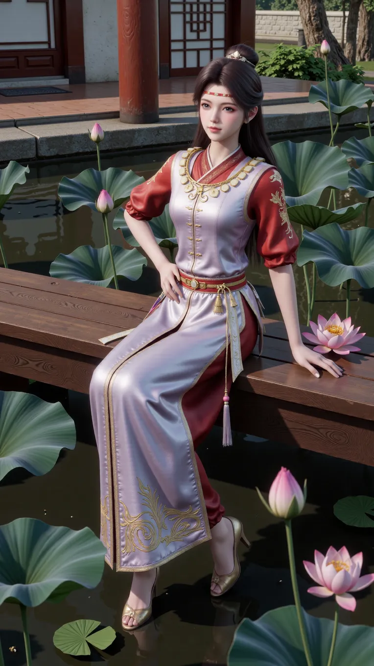 CGI style,Girl,Game Icon & Prop Design,LoRA,FLUX.1