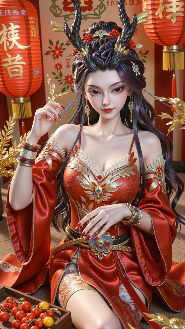 Anime Character,Girl,Physical/Facial feature,LoRA,FLUX.1