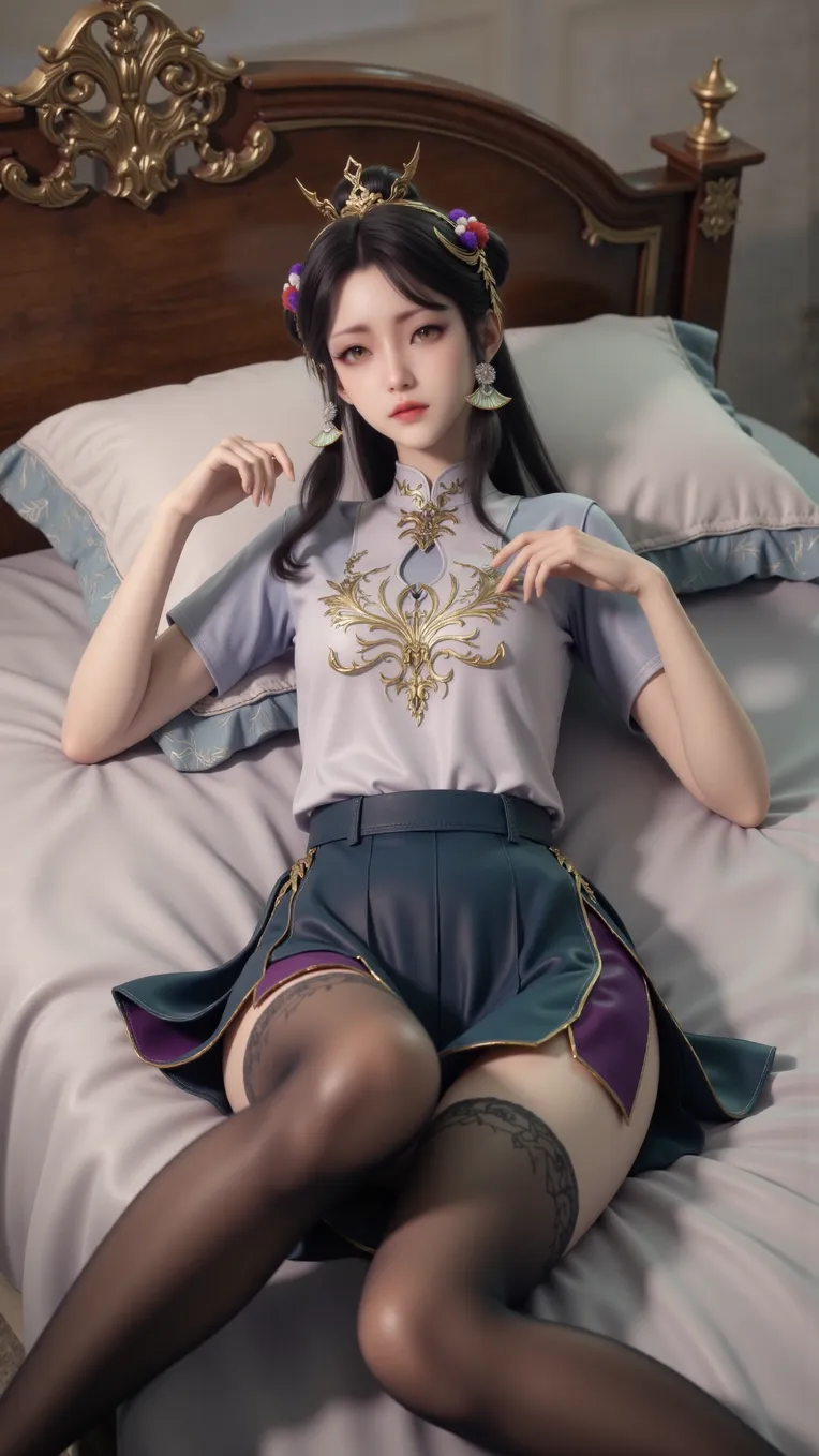 CGI style,Girl,Game Icon & Prop Design,LoRA,FLUX.1