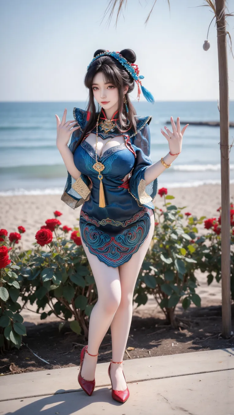 Portrait Photography,Girl,Style Boost,LoRA,FLUX.1