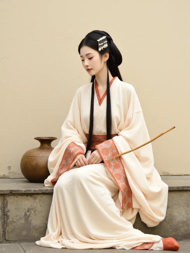 Illustration,Chinese Style,Style Boost,LoRA,
