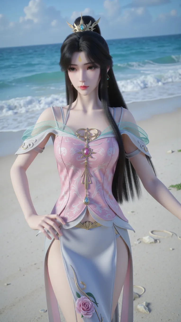 Anime Character,Girl,LoRA,FLUX.1