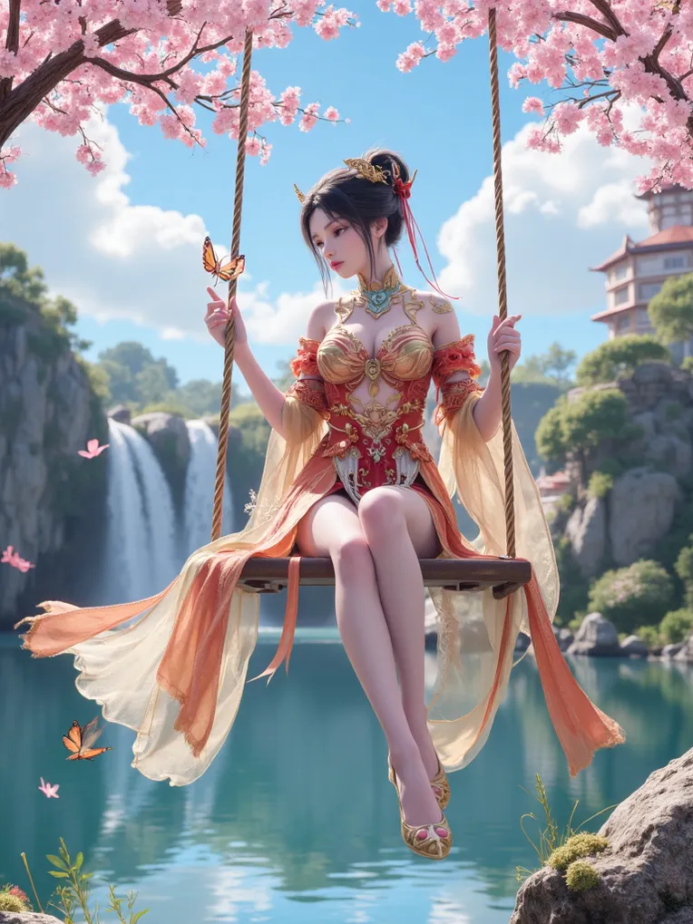 X Nan Gong Jin Optimization - Yongjie Wu Jian-LoRA-DeepBlue藍心-Shakker