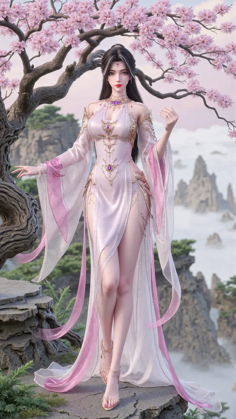 X魔女真身-完美世界_F.1-LoRA-DeepBlue藍心-Shakker