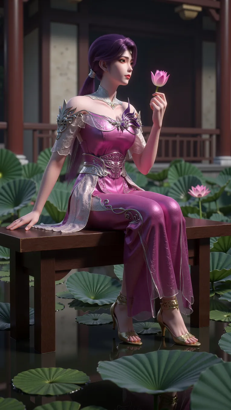 Anime Character,Girl,LoRA,FLUX.1