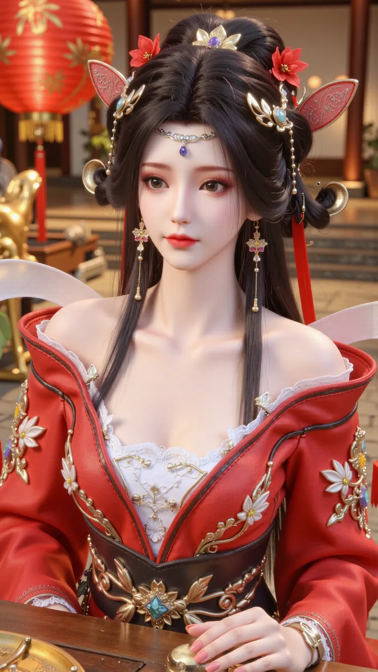 Anime Character,Girl,LoRA,FLUX.1