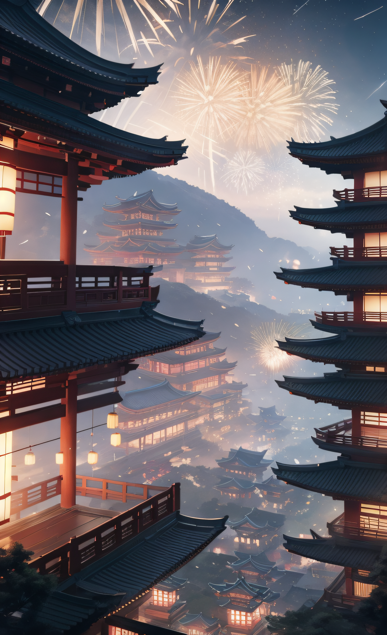 AI绘画-majicMIX realistic 麦橘写实-DeepBlue藍心-AI绘图-LiblibAI