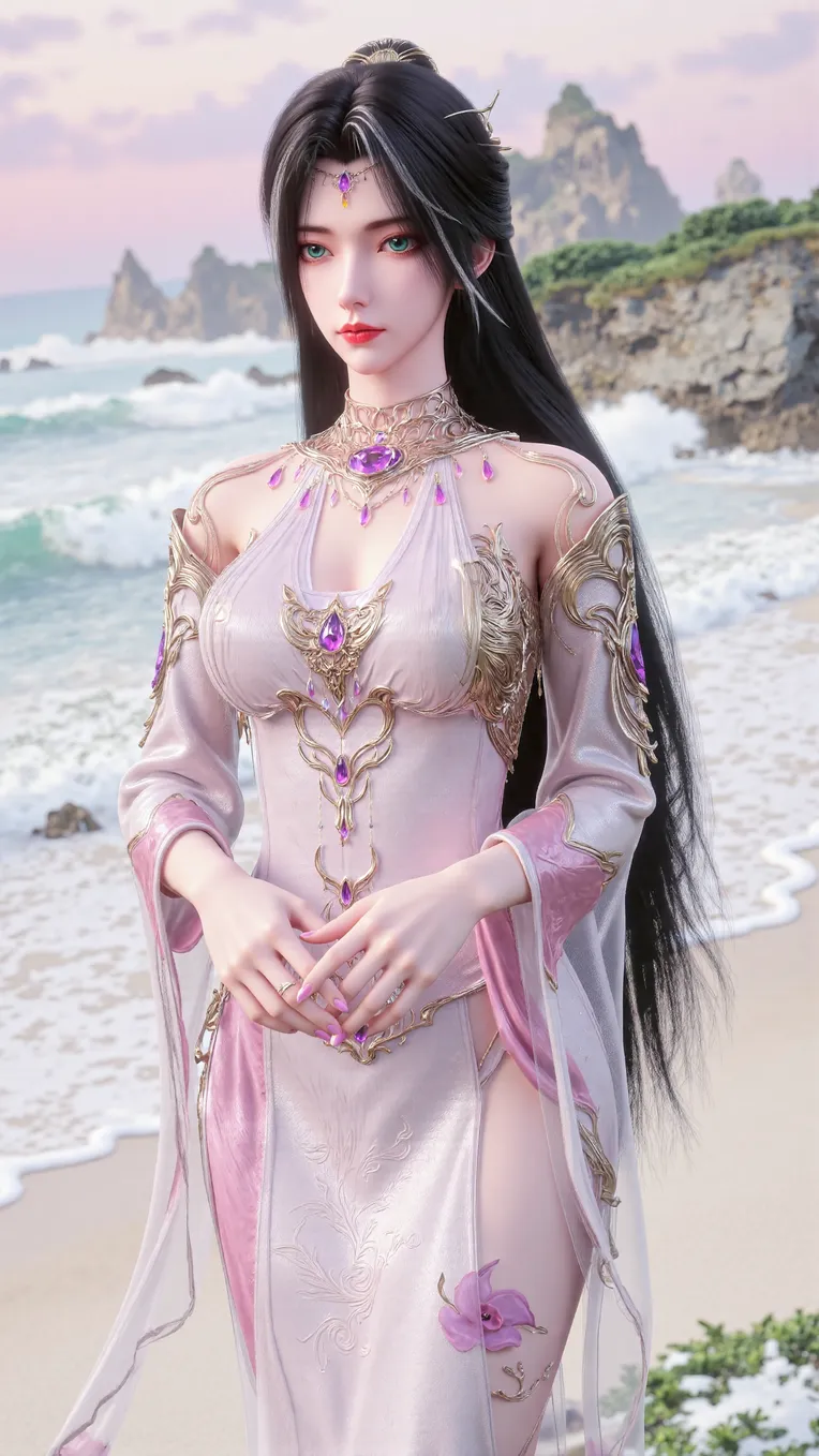 X魔女真身-完美世界_F.1-LoRA-DeepBlue藍心-Shakker