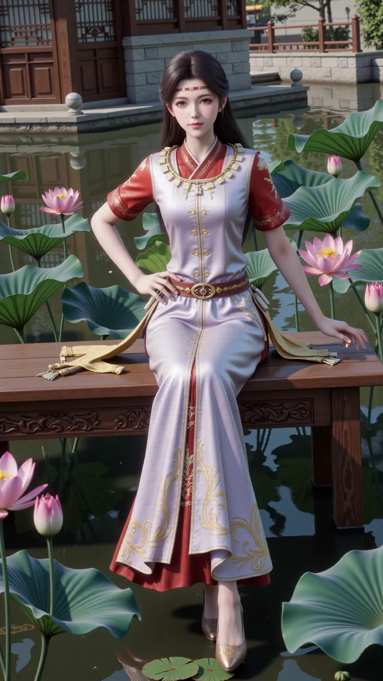 CGI style,Girl,Game Icon & Prop Design,LoRA,FLUX.1