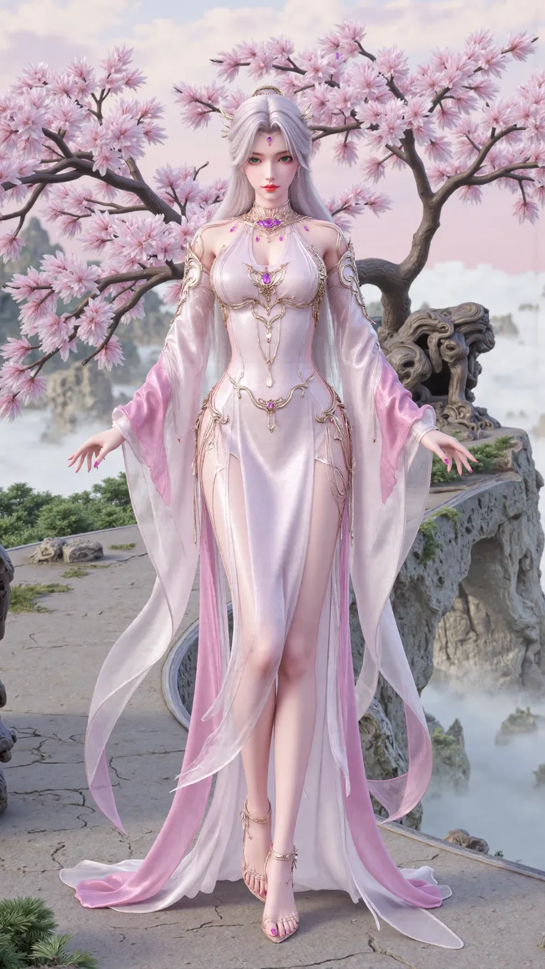 X魔女真身-完美世界_F.1-LoRA-DeepBlue藍心-Shakker