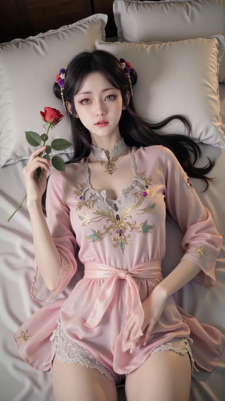 CGI style,Girl,Game Icon & Prop Design,LoRA,FLUX.1