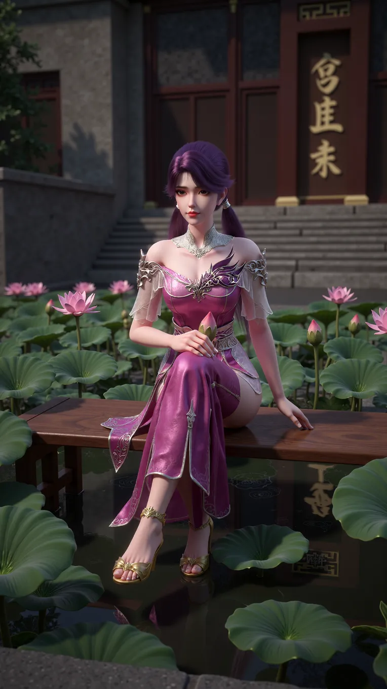 Anime Character,Girl,LoRA,FLUX.1