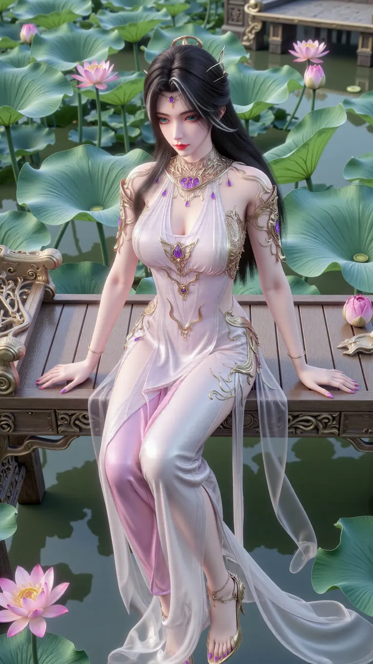 聖❣️ X魔女真身-完美世界_F.1-LoRA-DeepBlue藍心-Shakker