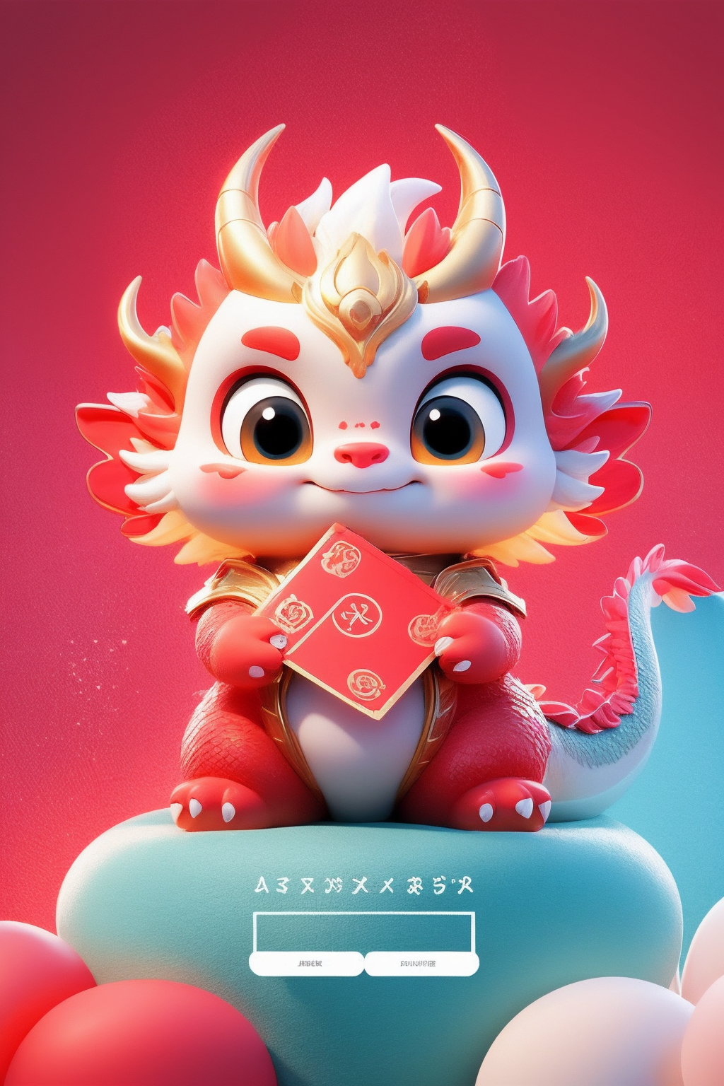 AI绘画-IP DESIGN | 3D可爱化模型-舒tting～-AI绘图-LiblibAI