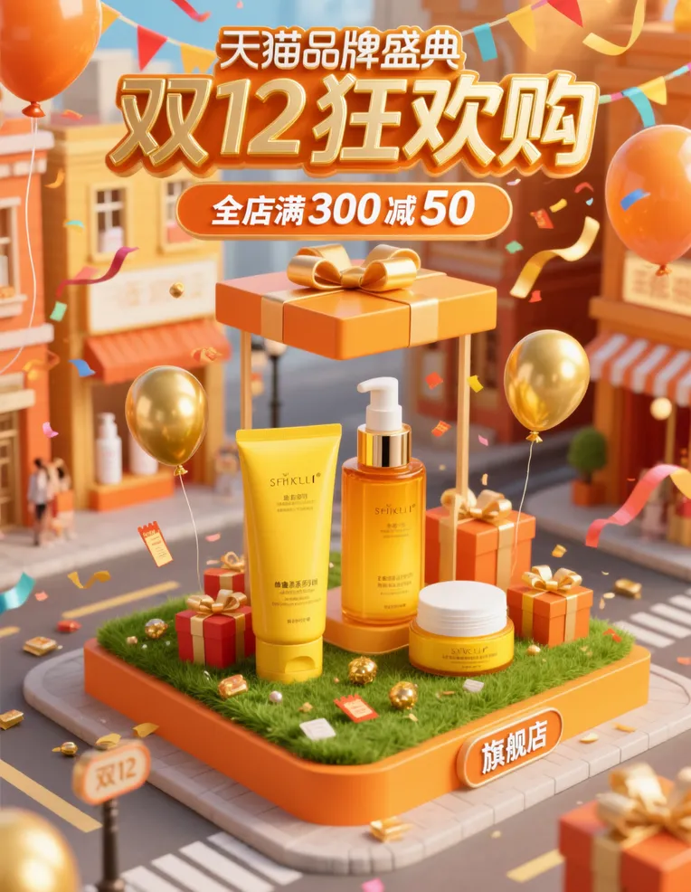 Product Poster,Composition Control,Product,LoRA,