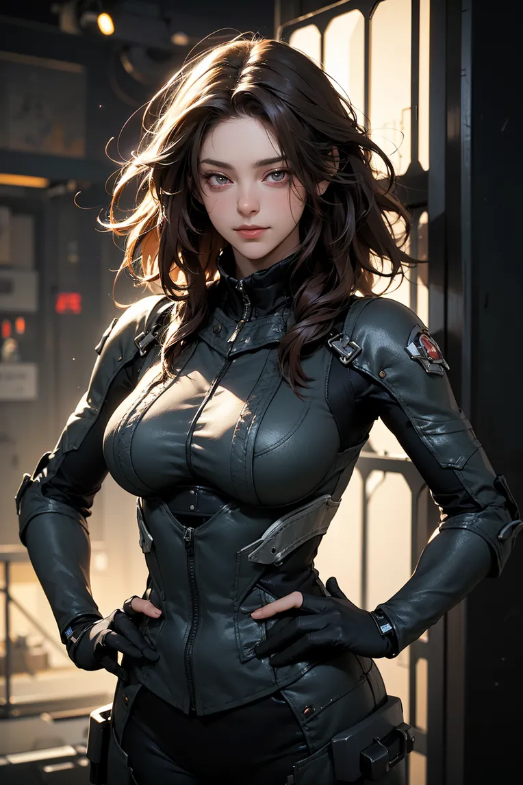 CGI style,Anime Style,Girl,LoRA,SD 1.5