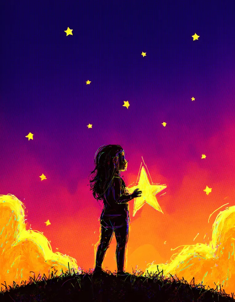Illustration,Girl,Style Boost,LoRA,FLUX.1