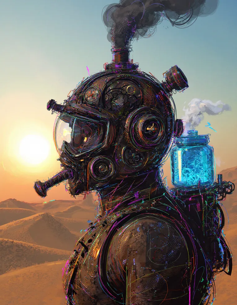 Illustration,Girl,Style Boost,LoRA,FLUX.1