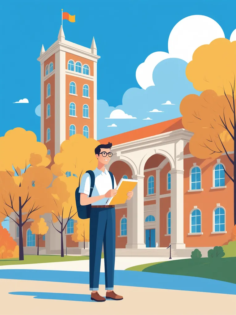 Flat,Flat Illustration,Boy,LoRA,SDXL