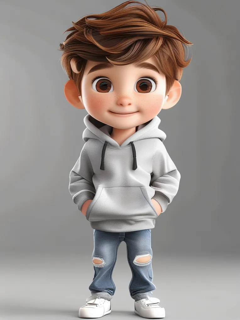 Cartoon style,Digital Painting Media,Girl,LoRA,HunyuanDiT v1.2