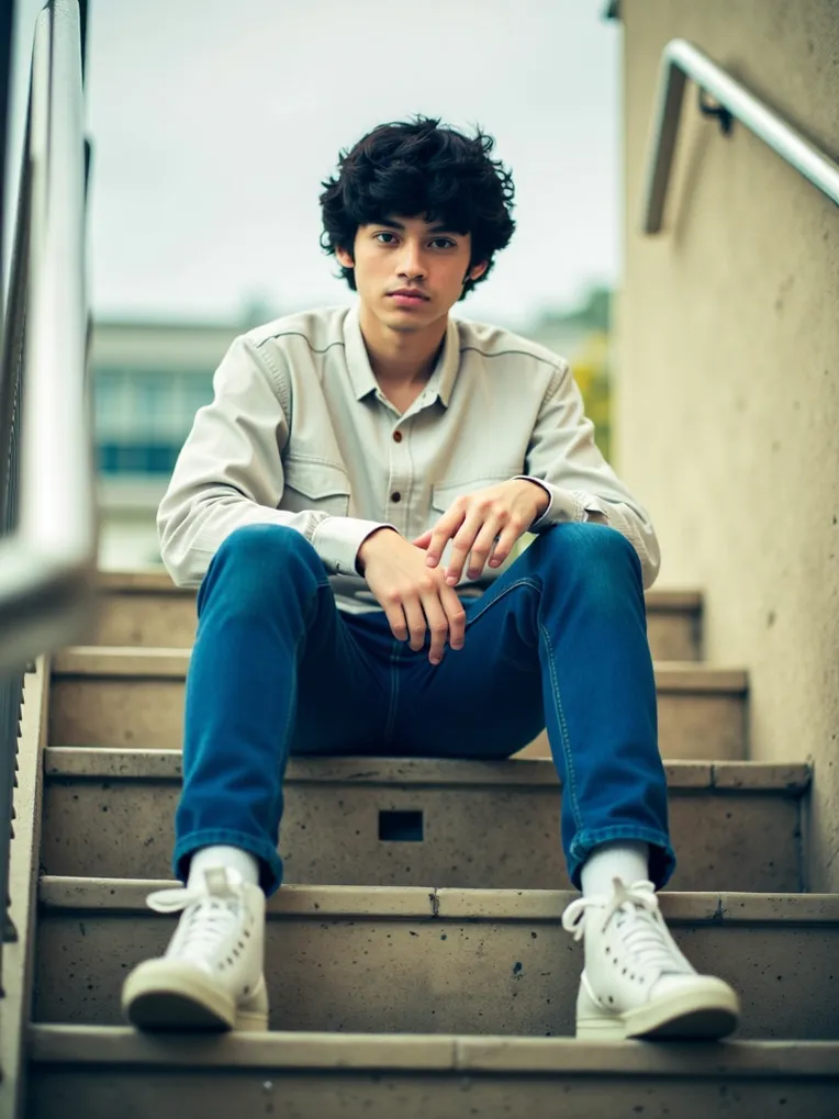 Portrait Photography,Girl,Style Boost,LoRA,FLUX.1