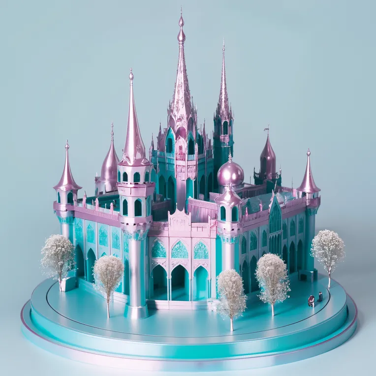 Architectural Design,Building,Object Enhance,LoRA,SD 1.5