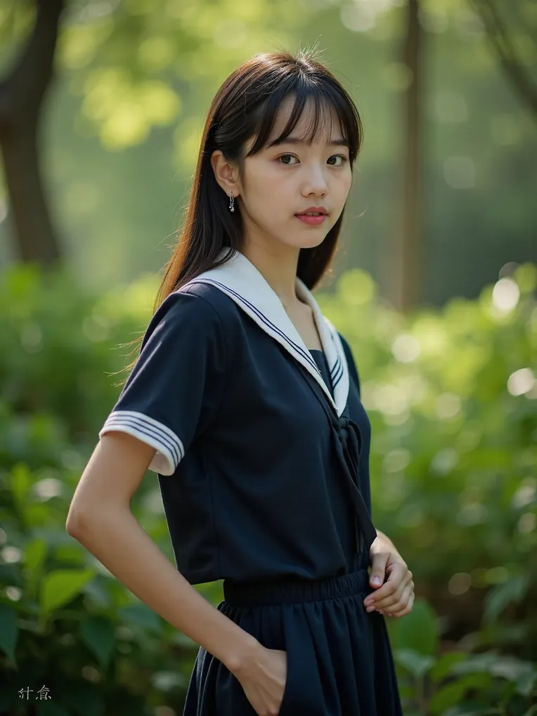 Portrait Photography,Girl,Style Boost,LoRA,FLUX.1