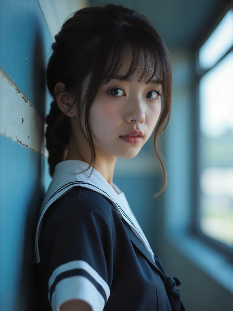 Portrait Photography,Girl,Style Boost,LoRA,FLUX.1