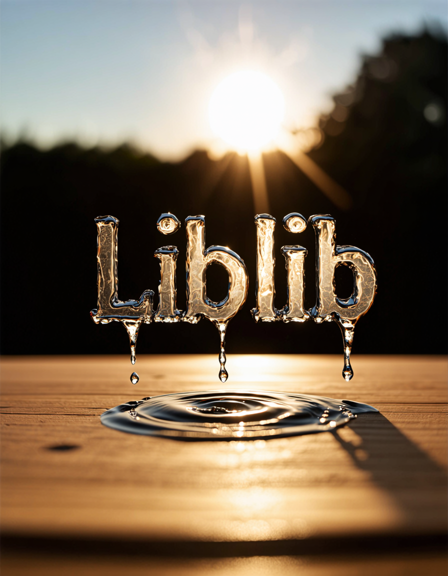 Fresh creativity@Water Drop Alphabet Workflow_SDV3 V1.0
