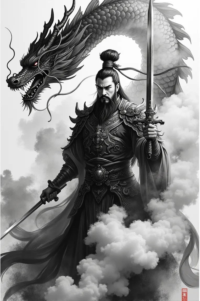 Traditional Painting Media,Boy,Style Boost,LoRA,FLUX.1