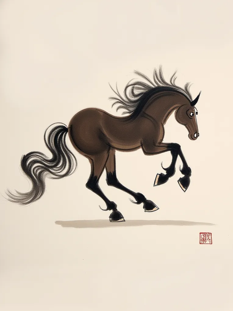 Traditional Painting Media,Style Boost,Animal,LoRA,FLUX.1