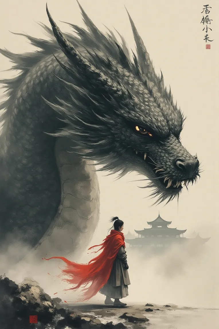 Traditional Painting Media,Style Boost,Animal,LoRA,FLUX.1