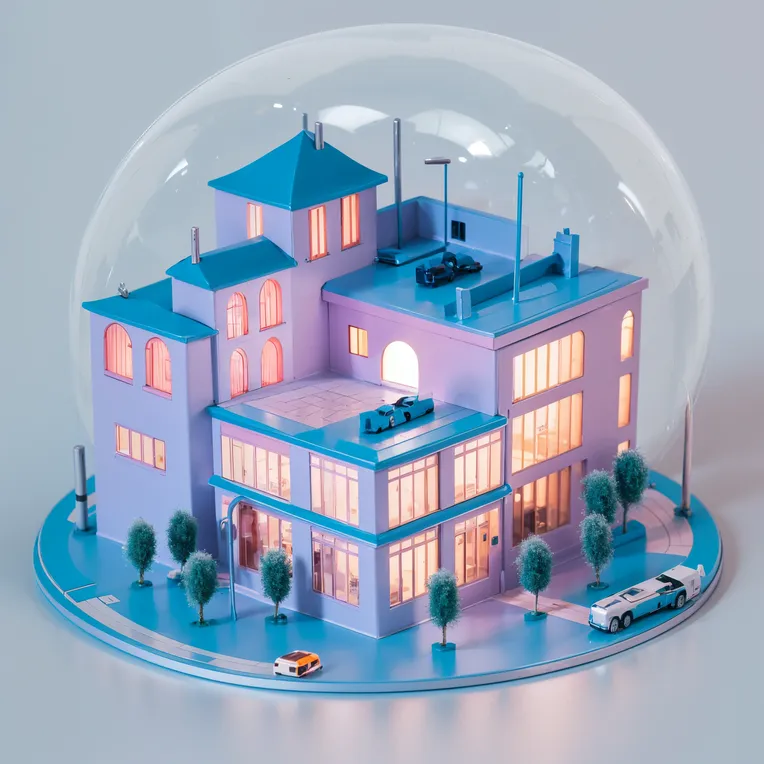 Architectural Design,Building,Object Enhance,LoRA,SD 1.5