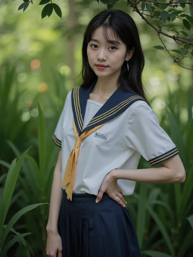 Portrait Photography,Girl,Style Boost,LoRA,FLUX.1