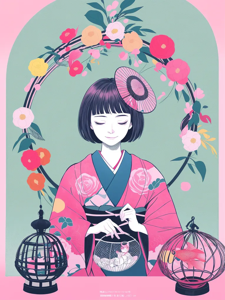 Anime Style,Hand-Drawn,Girl,LoRA,SD 1.5