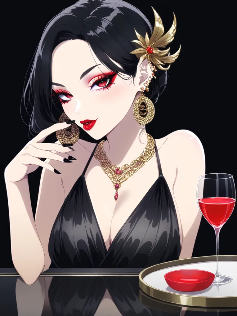 Flat,Flat Illustration,Girl,LoRA,SDXL