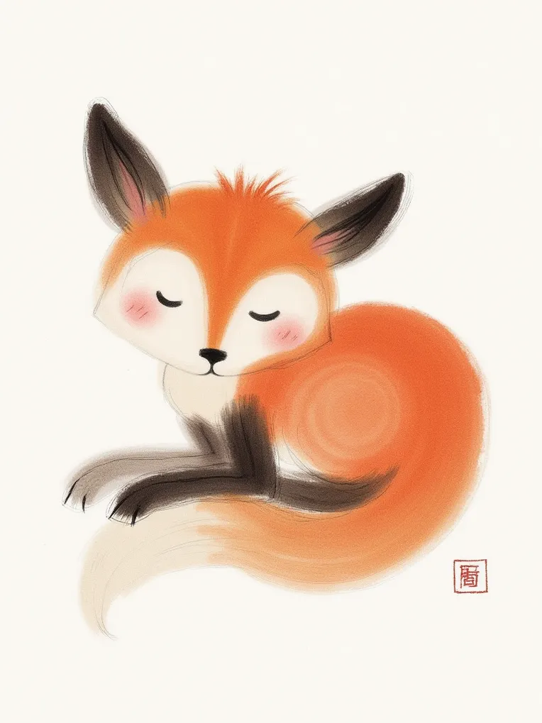 Traditional Painting Media,Style Boost,Animal,LoRA,FLUX.1