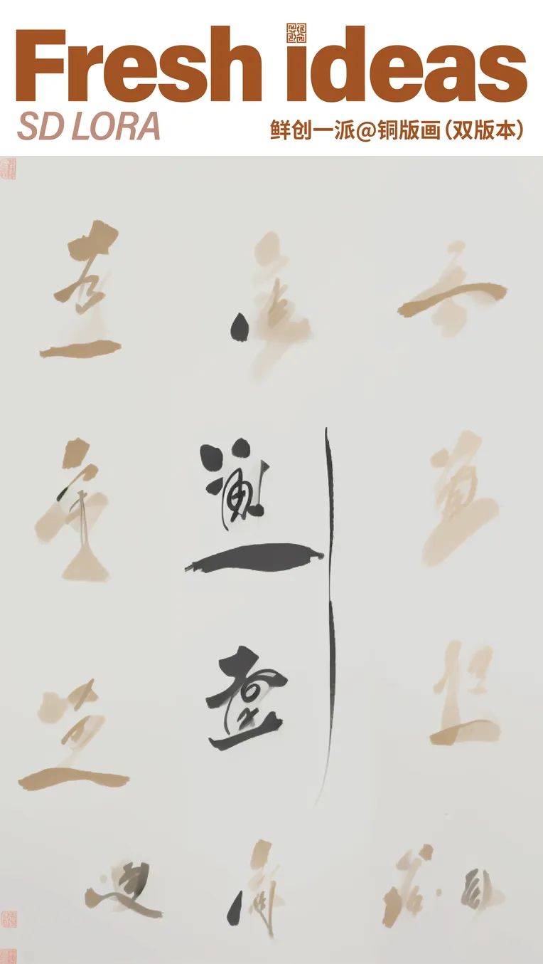 Chinese Style,Traditional Painting Media,Style Boost,LoRA,SD 1.5