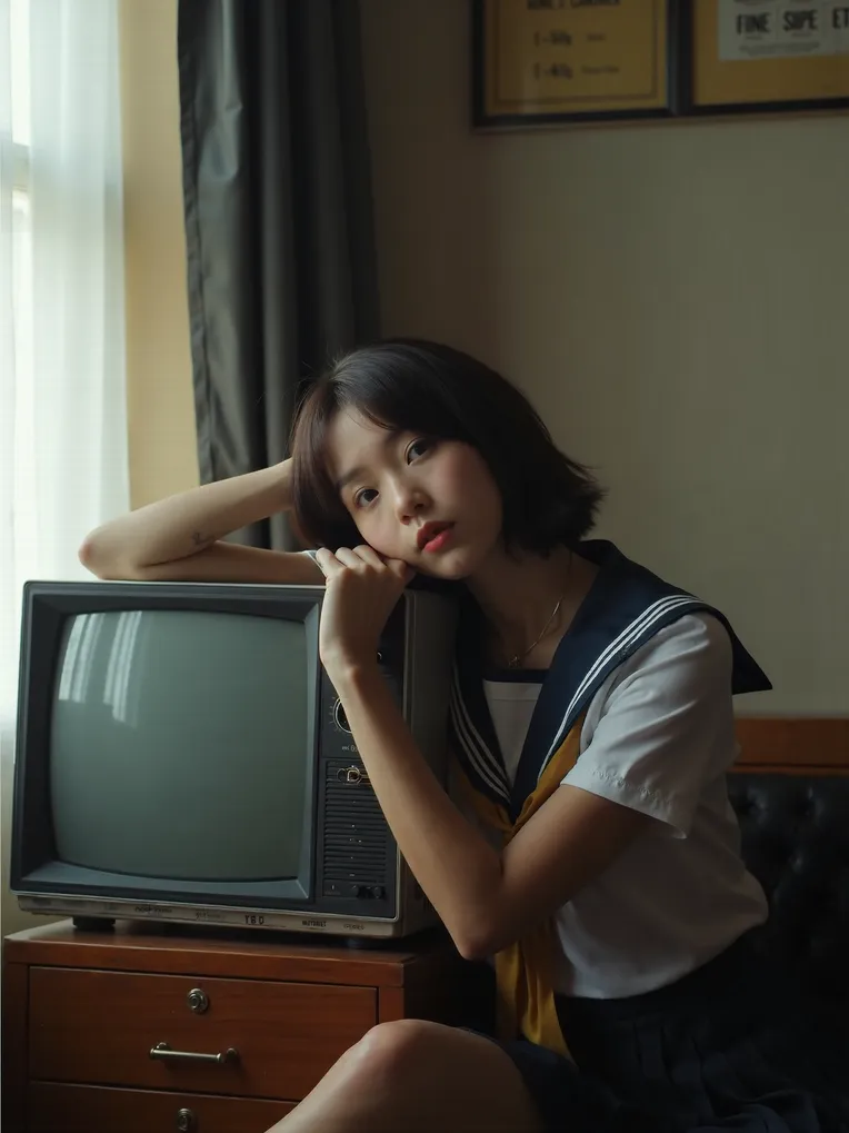 Portrait Photography,Girl,Style Boost,LoRA,FLUX.1