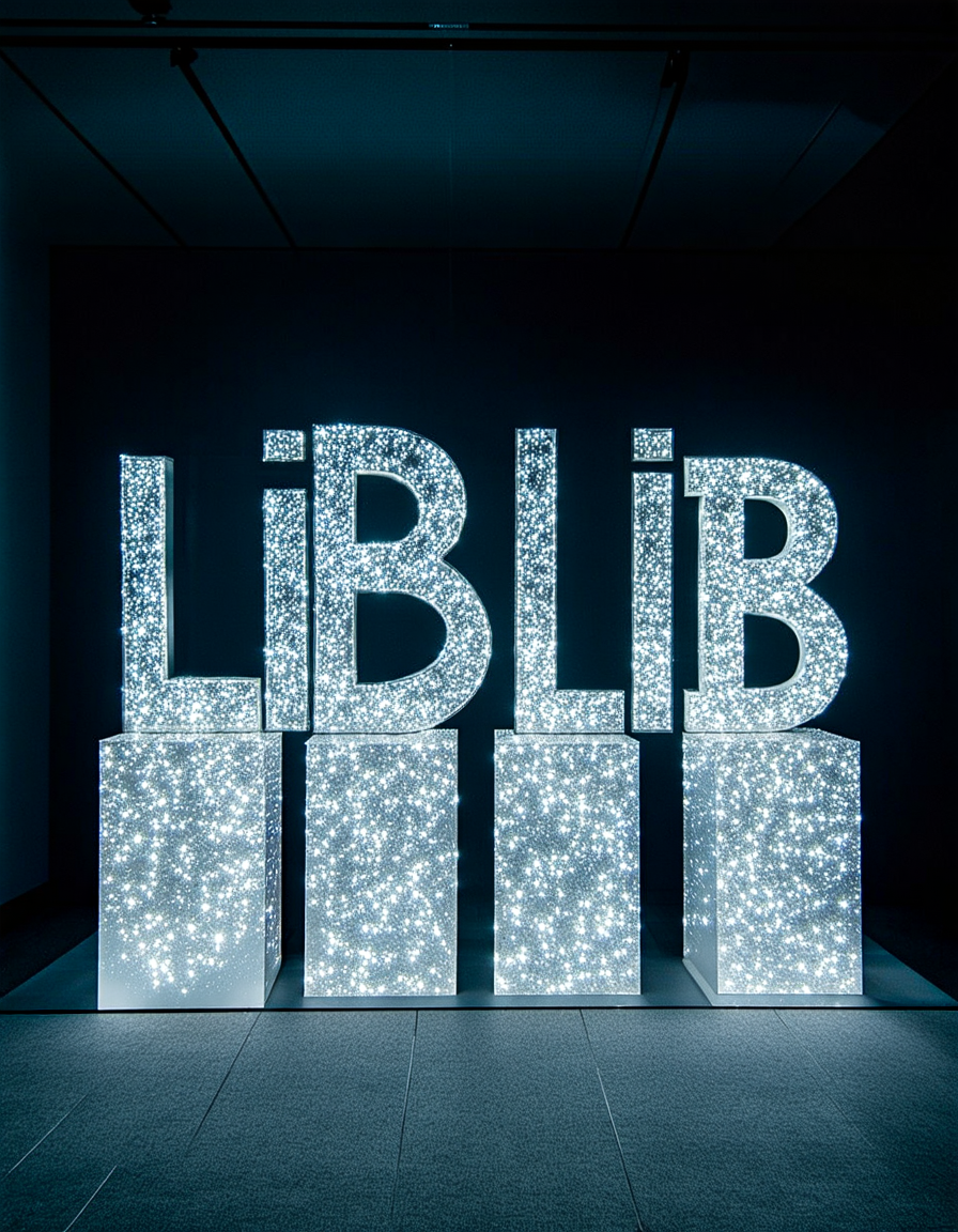 Fresh creation @ Display installation luminous word workflow_SDV3 V1.0