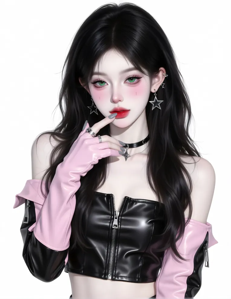 CGI style,Girl,LoRA,