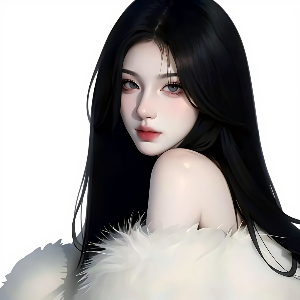 Zimage - Semi realistic Thick painted Male and Female Avatar I Zimage-半写实厚涂男女头像Ⅰ