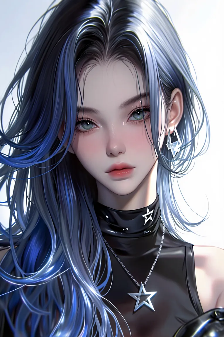 ZImage-2.5D Realistic Beauty H-LoRA-李育锐-Shakker
