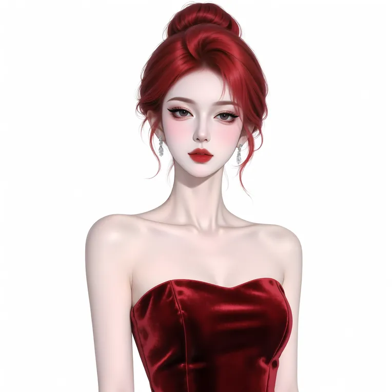Cartoon style,Girl,Style Boost,LoRA,