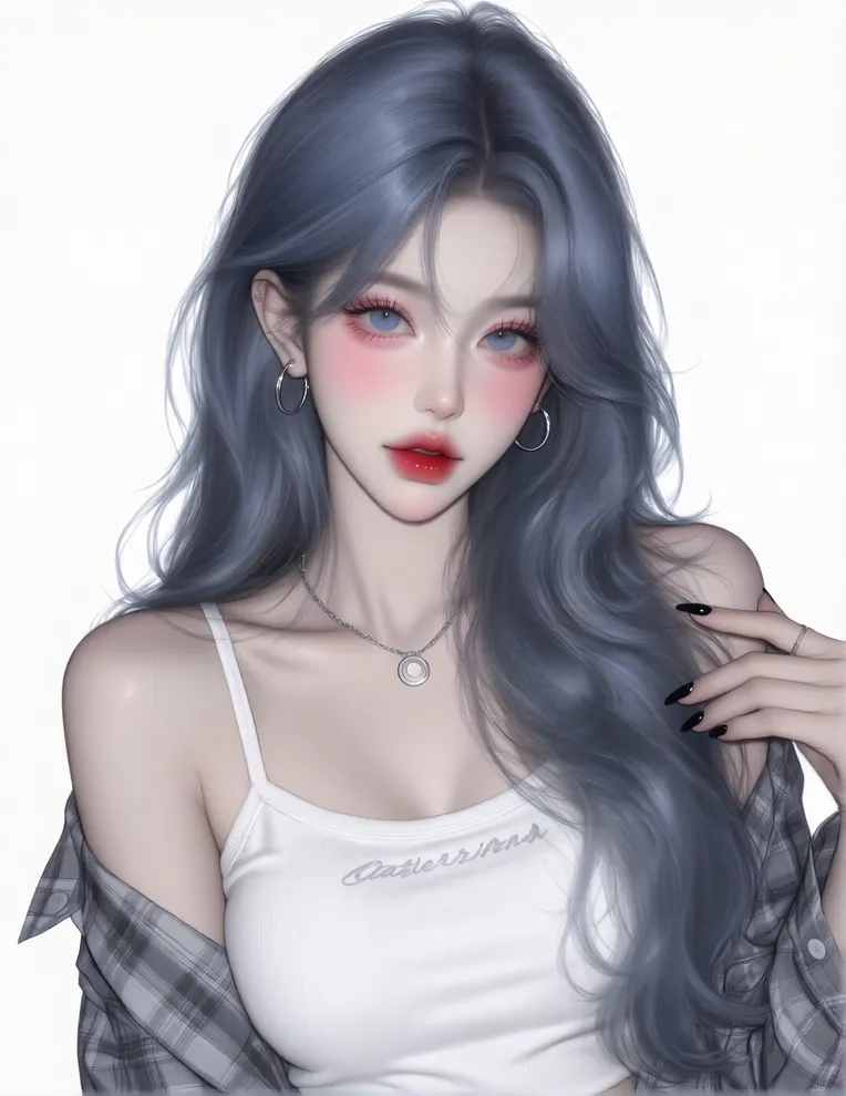 CGI style,Girl,LoRA,