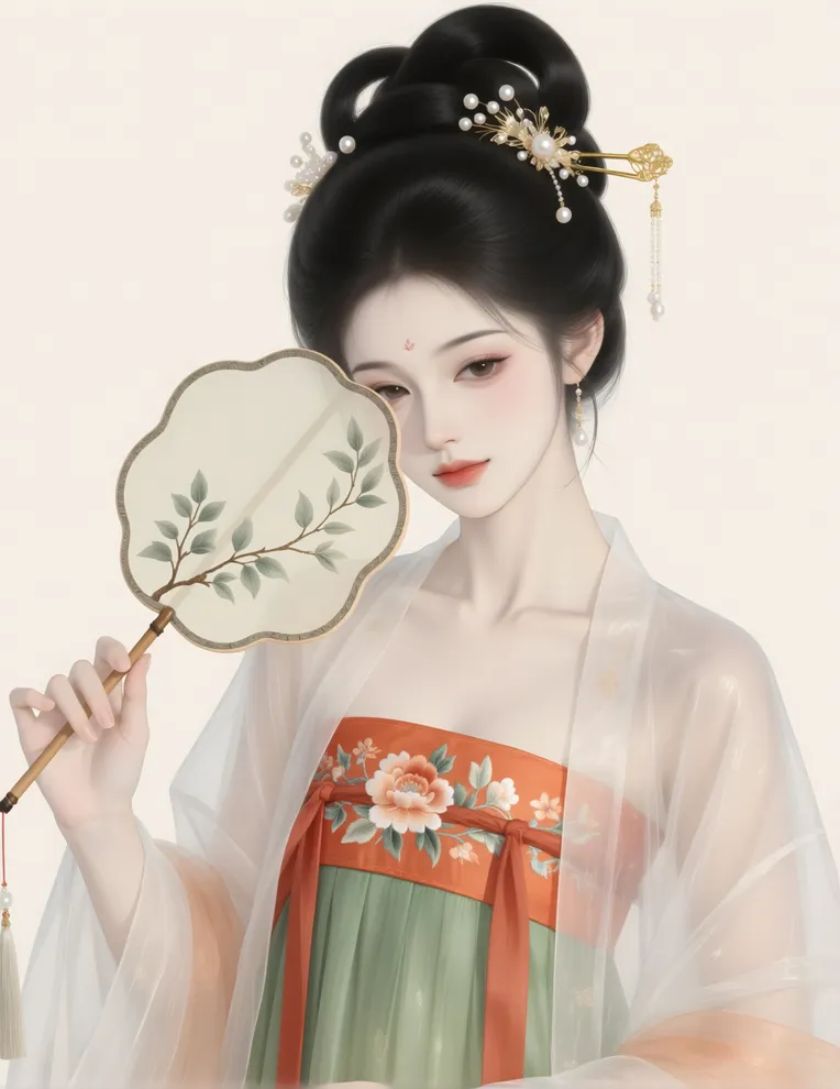CGI style,Girl,LoRA,